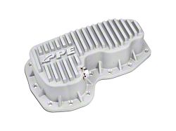 PPE Heavy-Duty Cast Aluminum Engine Oil Pan; Raw (11-25 3.6L Jeep Grand Cherokee WK2 & WL)