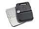 PPE Heavy-Duty Cast Aluminum Transmission Pan; Brushed (05-13 Jeep Grand Cherokee WK & WK2 w/o 8HP70 Transmission)
