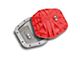 PPE Dana 30 Heavy-Duty Nodular Iron Front Differential Cover; Red (18-25 Jeep Wrangler JL, Excluding Rubicon)