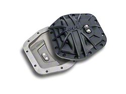 PPE Dana M186 Heavy-Duty Nodular Iron Differential Cover; Black (18-24 Jeep Wrangler JL, Excluding Rubicon)