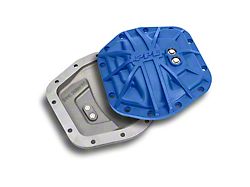 PPE Dana M186 Heavy-Duty Nodular Iron Differential Cover; Blue (18-24 Jeep Wrangler JL, Excluding Rubicon)