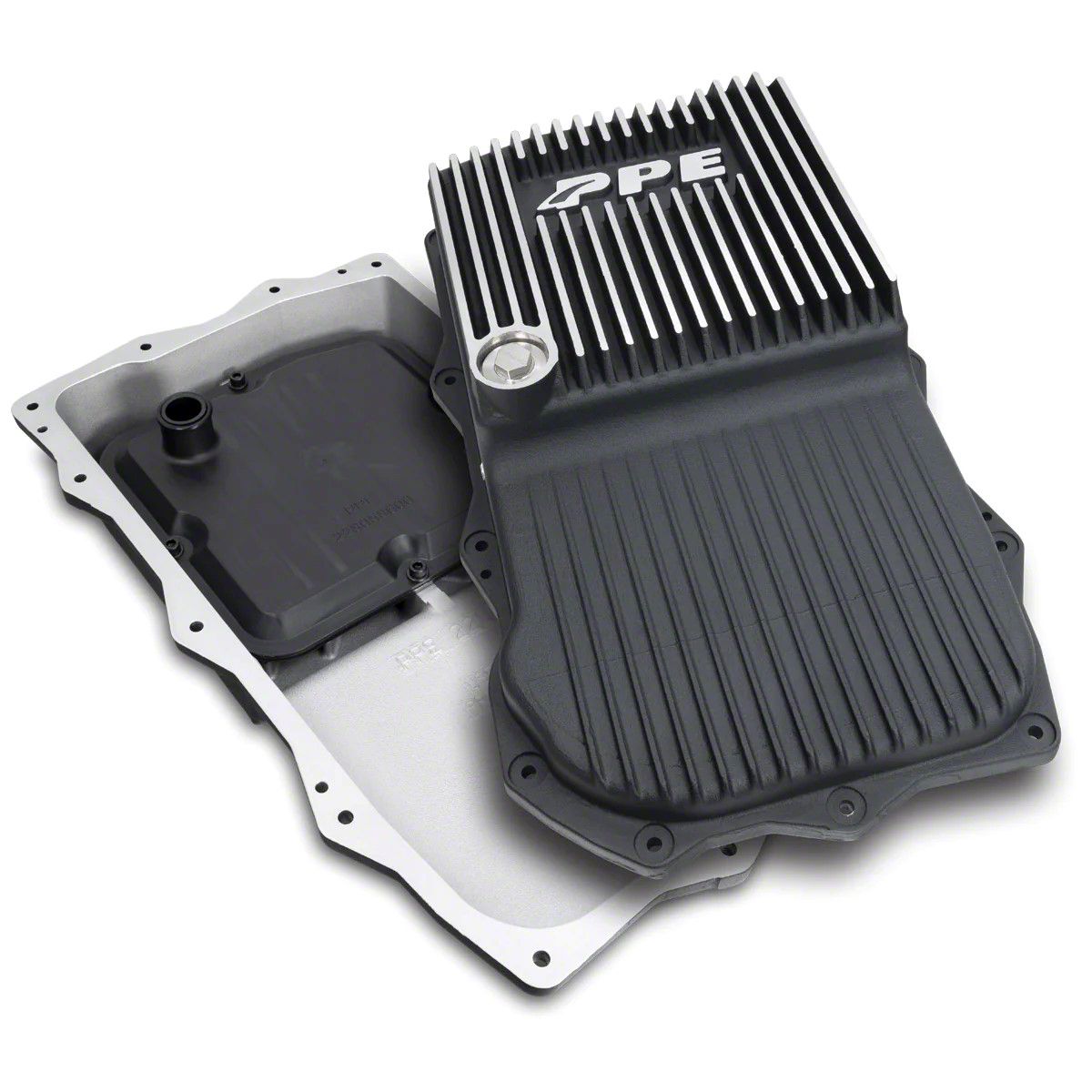 PPE Jeep Wrangler Heavy-Duty Cast Aluminum Deep Transmission Pan ...