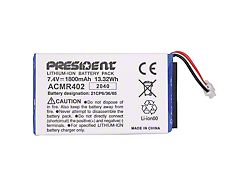 President Electronics President Randy Replacement Battery Pack