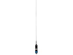 President Electronics 500-Watt Bottome Loaded CB Antenna with Tuning Rings; 58-Inches (Universal; Some Adaptation May Be Required)