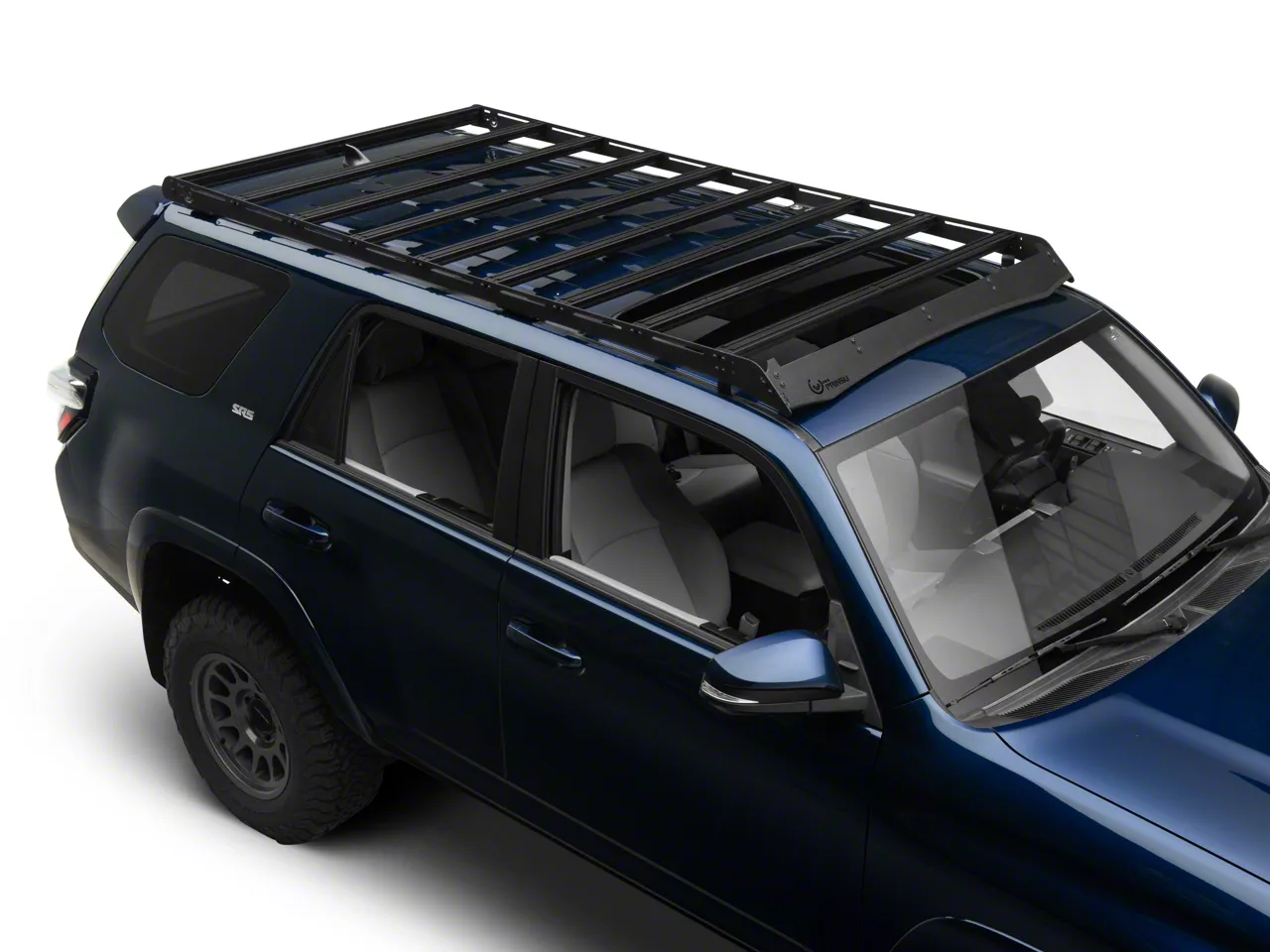 Prinsu Toyota 4-Runner Full Roof Rack with 40-Inch LED Light Bar Cutout ...