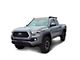 Prinsu Roof Rack with Standard Wind Deflector; Bare Aluminum (05-23 Tacoma Access Cab)