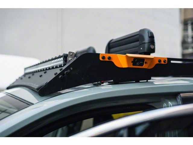 Prinsu Ridgeline Handles; Orange (Universal; Some Adaptation May Be Required)