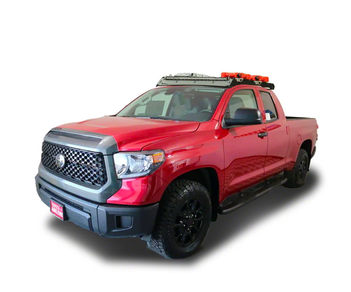 Tundra roof rack with light bar sale