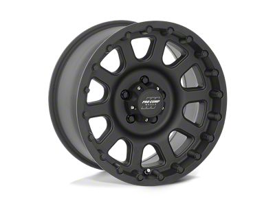 Pro Comp Wheels Bandido Flat Black 6-Lug Wheel; 18x9; 0mm Offset (03-09 4Runner)