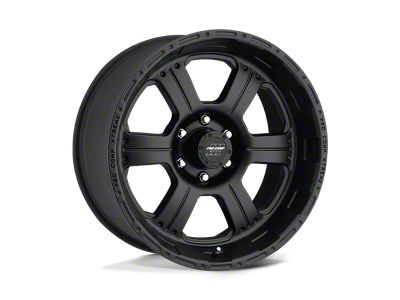 Pro Comp Wheels Kore Flat Black 6-Lug Wheel; 17x8; 0mm Offset (03-09 4Runner)