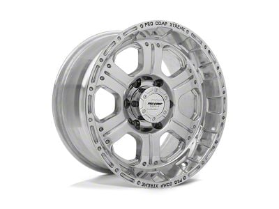 Pro Comp Wheels Kore Polished 6-Lug Wheel; 17x8; 0mm Offset (03-09 4Runner)