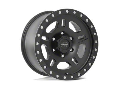 Pro Comp Wheels La Paz Satin Black 6-Lug Wheel; 17x8.5; 0mm Offset (03-09 4Runner)