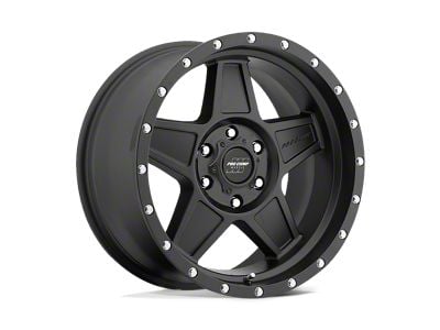 Pro Comp Wheels Predator Satin Black 6-Lug Wheel; 17x8.5; 0mm Offset (03-09 4Runner)