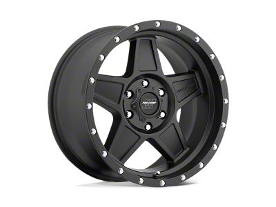 Pro Comp Wheels Predator Satin Black 6-Lug Wheel; 18x9; 0mm Offset (03-09 4Runner)