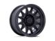 Pro Comp Wheels Pulse Matte Black 6-Lug Wheel; 17x8; 20mm Offset (03-09 4Runner)