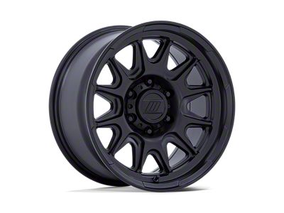 Pro Comp Wheels Pulse Matte Black 6-Lug Wheel; 17x8.5; 0mm Offset (03-09 4Runner)