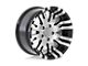 Pro Comp Wheels Raven Gloss Black Machined 6-Lug Wheel; 17x8; 0mm Offset (03-09 4Runner)