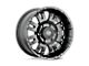 Pro Comp Wheels Raven Satin Black 6-Lug Wheel; 17x8; 0mm Offset (03-09 4Runner)