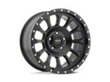 Pro Comp Wheels Rockwell Satin Black 6-Lug Wheel; 17x8.5; 0mm Offset (03-09 4Runner)