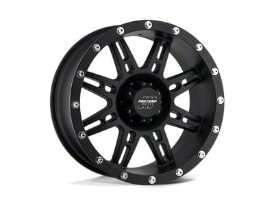 Pro Comp Wheels Stryker Flat Black 6-Lug Wheel; 18x9; 0mm Offset (03-09 4Runner)