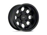 Pro Comp Wheels Vintage Flat Black 6-Lug Wheel; 17x9; -6mm Offset (03-09 4Runner)