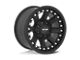 Pro Comp Wheels Grid Flat Black 6-Lug Wheel; 20x9; 0mm Offset (04-15 Titan)