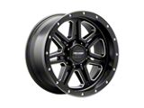 Pro Comp Wheels 62 Series Apex Satin Black Milled 6-Lug Wheel; 20x10; -18mm Offset (05-15 Tacoma)