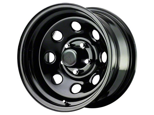 Pro Comp Wheels 97 Series Rock Crawler Flat Black 6-Lug Wheel; 17x9; -19mm Offset (05-15 Tacoma)
