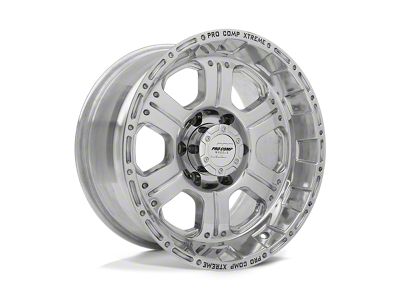 Pro Comp Wheels Kore Polished 6-Lug Wheel; 17x8; 0mm Offset (05-15 Tacoma)