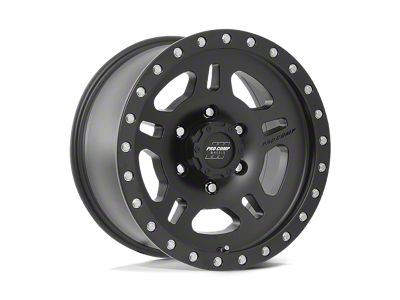 Pro Comp Wheels La Paz Satin Black 6-Lug Wheel; 17x8.5; 0mm Offset (05-15 Tacoma)