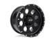 Pro Comp Wheels Proxy Satin Black 6-Lug Wheel; 17x9; -6mm Offset (05-15 Tacoma)