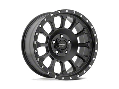 Pro Comp Wheels Rockwell Satin Black 6-Lug Wheel; 17x8.5; 0mm Offset (05-15 Tacoma)