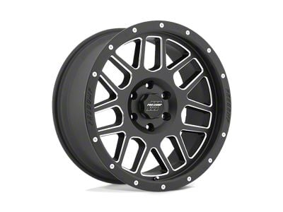 Pro Comp Wheels Vertigo Satin Black Milled 6-Lug Wheel; 17x9; -6mm Offset (05-15 Tacoma)