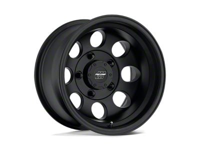 Pro Comp Wheels Vintage Flat Black 5-Lug Wheel; 15x10; -47mm Offset (05-15 Tacoma)