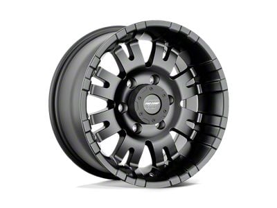 Pro Comp Wheels Raven Satin Black 6-Lug Wheel; 18x9.5; -19mm Offset (16-23 Tacoma)