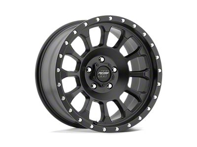 Pro Comp Wheels Rockwell Satin Black 6-Lug Wheel; 17x8.5; 0mm Offset (16-23 Tacoma)