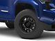 Pro Comp Pulse Matte Black 6-Lug Wheel; 17x8.5; 0mm Offset (2024 Tacoma)