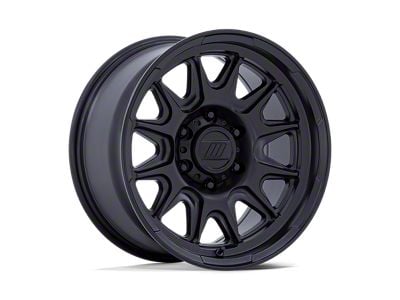 Pro Comp Wheels Pulse Matte Black 6-Lug Wheel; 17x8; 20mm Offset (10-24 4Runner)