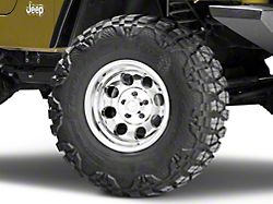 Pro Comp Wheels Series 1069 Polished Wheel; 15x8; -19mm Offset (97-06 Jeep Wrangler TJ)