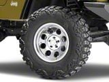 Pro Comp Wheels Series 1069 Polished Wheel; 16x8; -12mm Offset (97-06 Jeep Wrangler TJ)