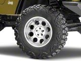 Pro Comp Wheels Series 1069 Polished Wheel; 17x9; -6mm Offset (97-06 Jeep Wrangler TJ)