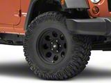 Pro Comp Wheels 69 Series Vintage Flat Black Wheel; 16x8; -12mm Offset (07-18 Jeep Wrangler JK)