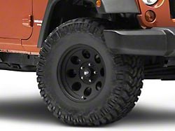 Pro Comp Wheels 69 Series Vintage Flat Black Wheel; 16x8 (07-18 Jeep Wrangler JK)