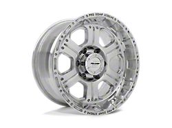 Pro Comp Wheels Kore Polished 6-Lug Wheel; 17x8; 0mm Offset (21-24 Bronco, Excluding Raptor)