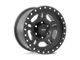 Pro Comp Wheels La Paz Satin Black 6-Lug Wheel; 17x8.5; 0mm Offset (21-24 Bronco, Excluding Raptor)