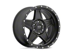 Pro Comp Wheels Predator Satin Black 6-Lug Wheel; 18x9; 0mm Offset (21-24 Bronco, Excluding Raptor)