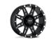 Pro Comp Wheels Stryker Flat Black 6-Lug Wheel; 18x9; 0mm Offset (22-24 Bronco Raptor)