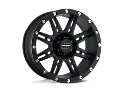 Pro Comp Wheels Stryker Flat Black 6-Lug Wheel; 18x9; 0mm Offset (21-24 Bronco, Excluding Raptor)