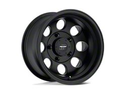 Pro Comp Wheels Vintage Flat Black Wheel; 15x10; -47mm Offset (84-01 Jeep Cherokee XJ)