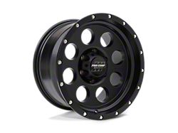 Pro Comp Wheels Proxy Satin Black Wheel; 17x9; -6mm Offset (76-86 Jeep CJ7)